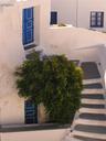 With only one main road in town, most homes are accessed by staircases and tiny alleys.